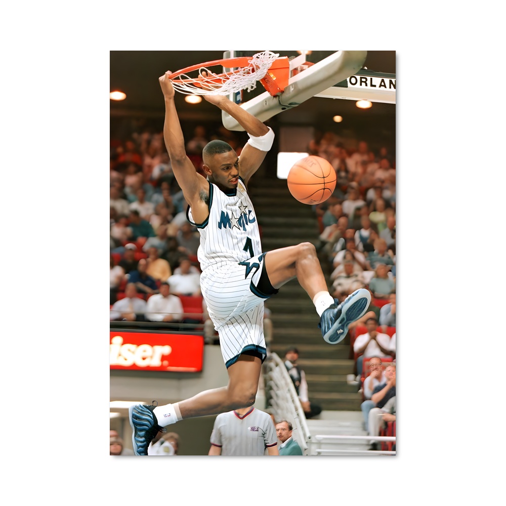 Poster Penny hardaway aérien